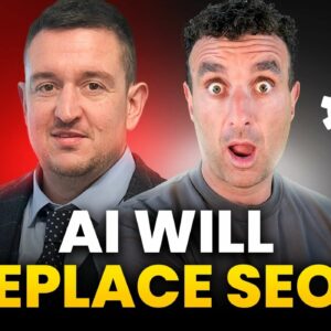 AI Will Replace SEOs – James Dooley Disagrees and Rants With Mike Martin