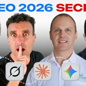 AI SEO Strategies 2026 (James Dooley Chats With Paul Truscott, Luke Bastin & Mike Lovatt)