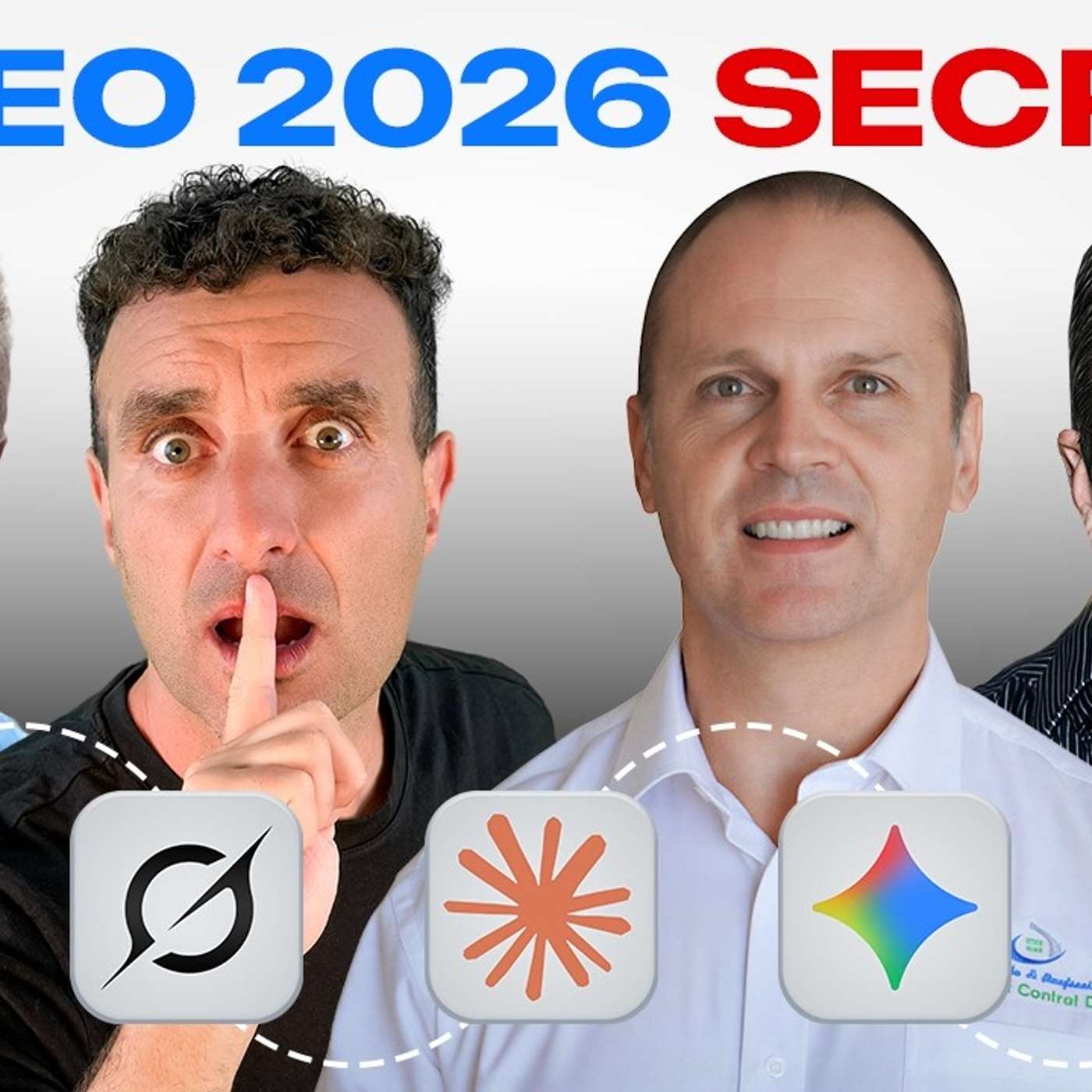 AI SEO Strategies 2026 (James Dooley Chats With Paul Truscott, Luke Bastin & Mike Lovatt)