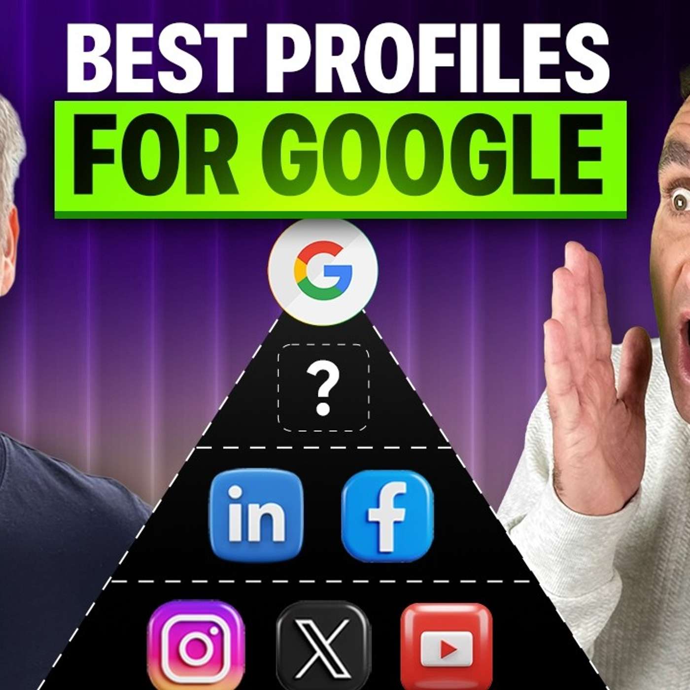 Best Social Media Accounts to Rank in Google (James Dooley Interviews Jesper Nissen)