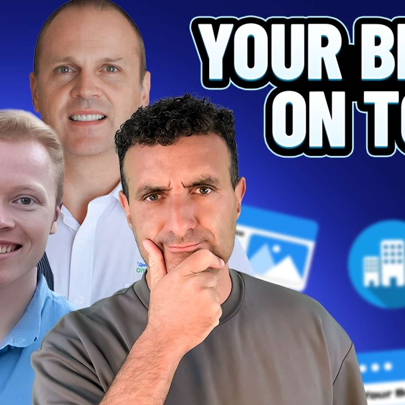 Business Branding 2026 – Control Your Brand SERP (James ft Paul Truscott, Luke Bastin & Mike Lovatt)
