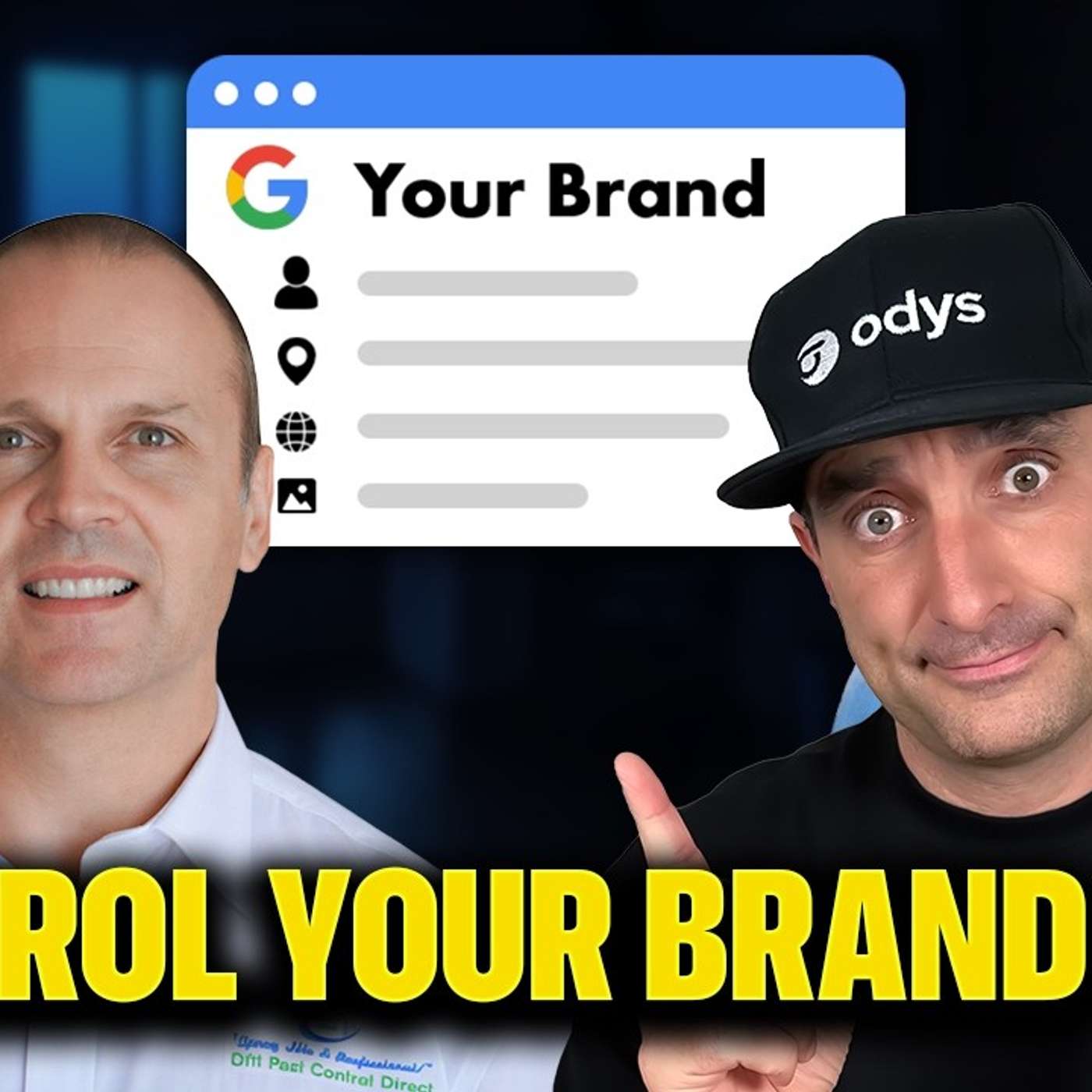 Personal Branding 2026 – Control Your Brand SERP (James ft Paul Truscott, Luke Bastin & Mike Lovatt)