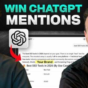 Listicle Link Building For ChatGPT (James Dooley Interviews Jabez Reuben)