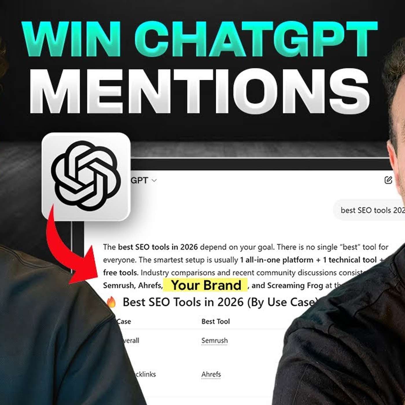 Listicle Link Building For ChatGPT (James Dooley Interviews Jabez Reuben)
