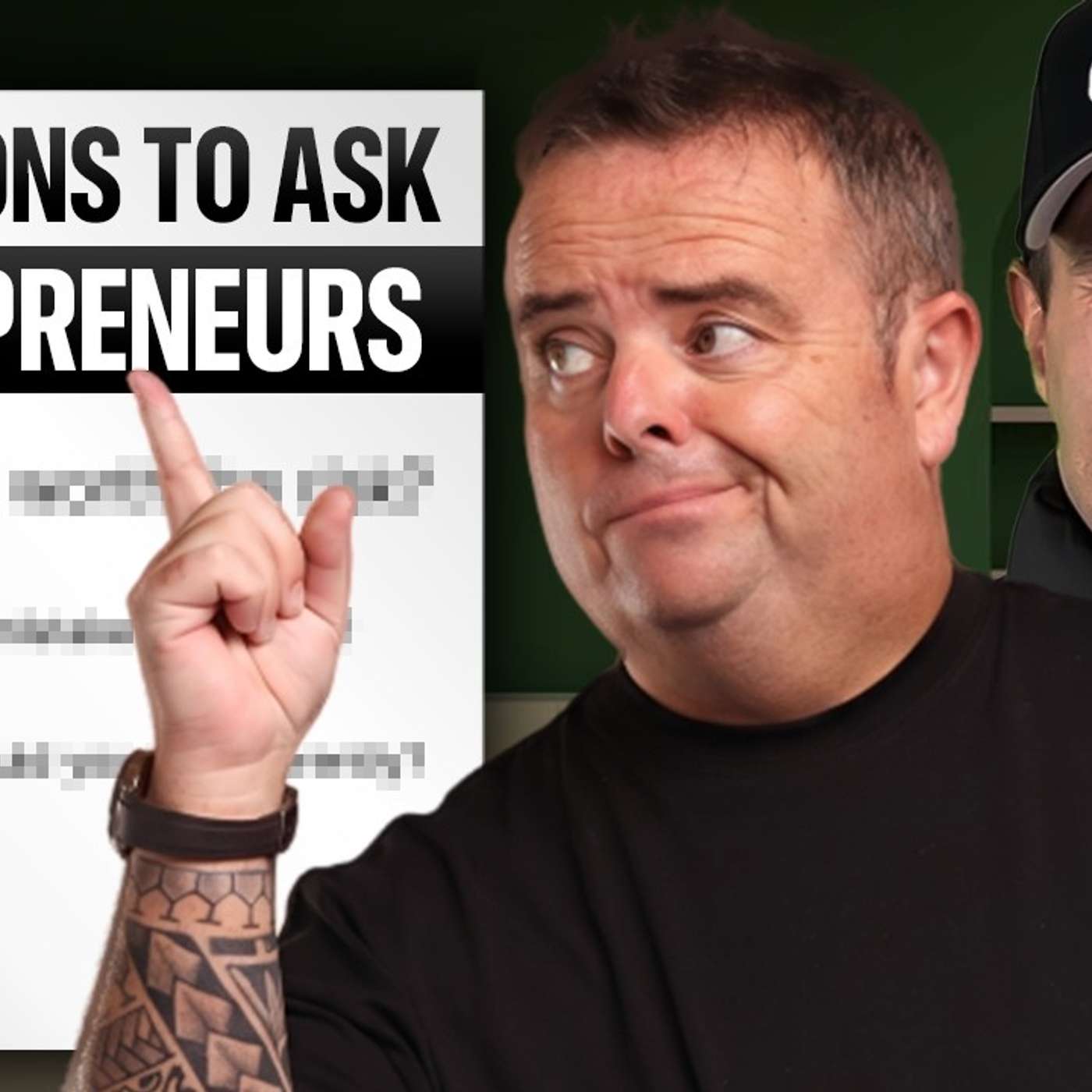 Best Questions to Ask Successful Entrepreneurs (James Dooley Chats With Craig Campbell)