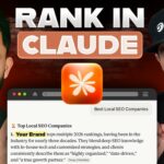 Listicle Link Building For Claude (James Dooley Interviews Jabez Reuben)