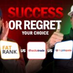 FatRank vs Checkatrade vs MyJobQuote: Which Lead Source Wins for Tradespeople?