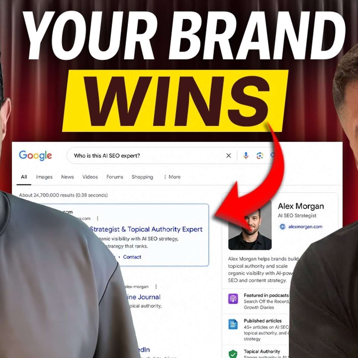 Who You Are, What You Do and Why You Are Freakin’ Brilliant: The Best AI SEO Strategy for Digital PR Agencies