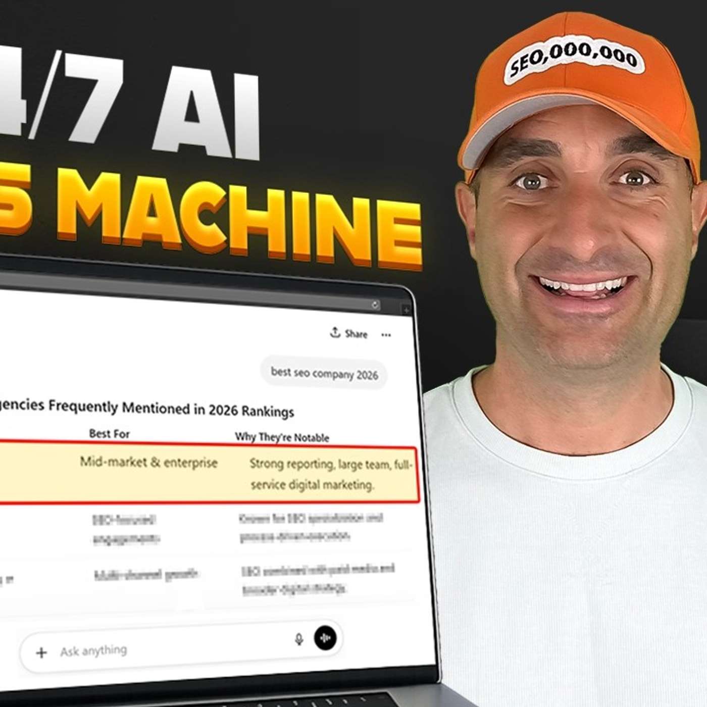 The AI Reputation Tree: Turning LLMs Into a 24/7 Sales Engine for Online Reputation Management Agencies