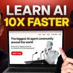 The Best AI Agent Community for Advanced LLM Learning with Julian Goldie