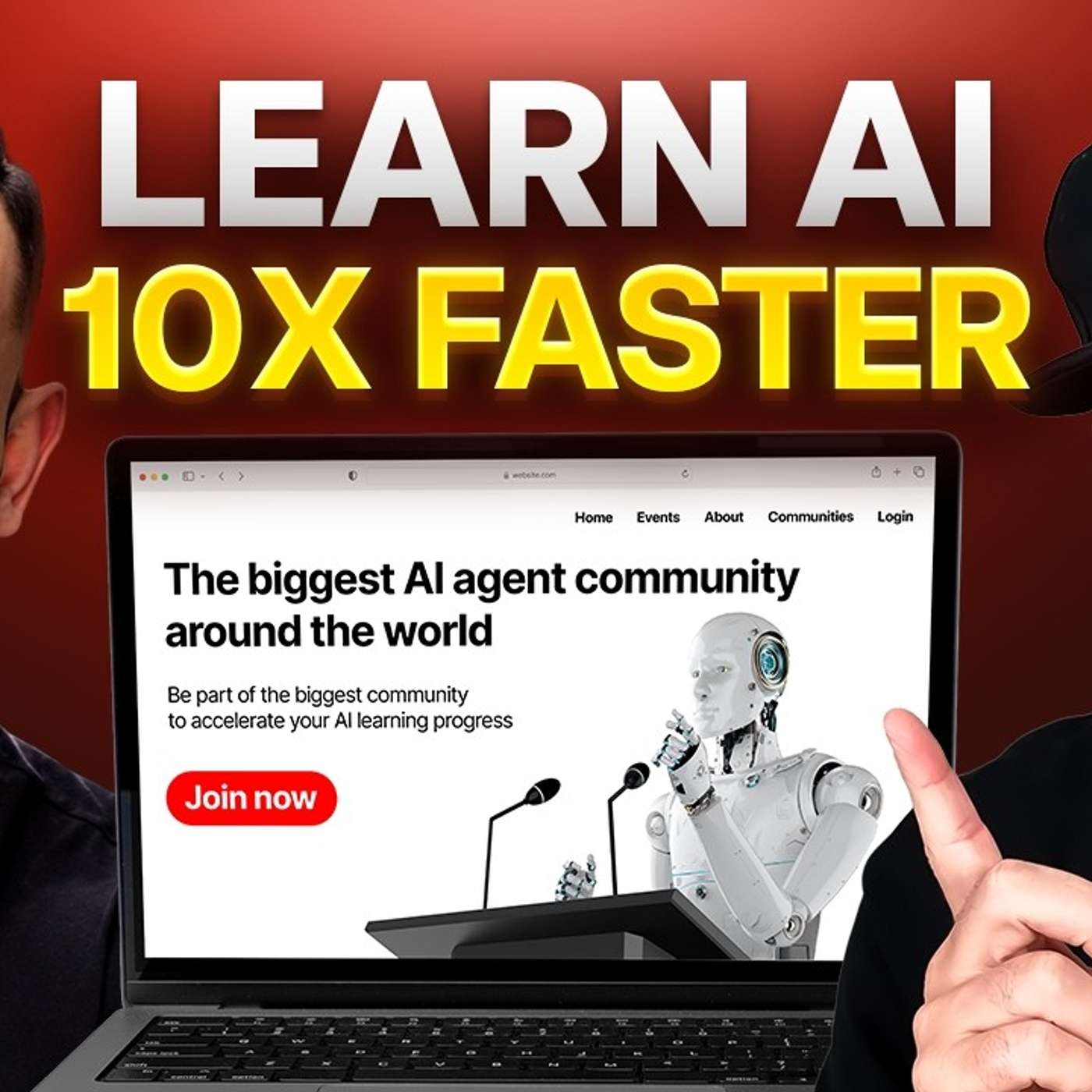 The Best AI Agent Community for Advanced LLM Learning with Julian Goldie