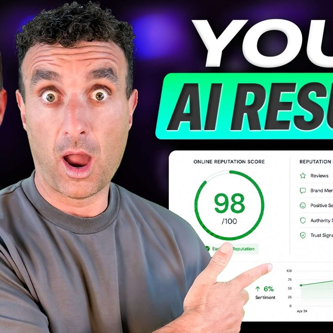 AI Resume and ORM: Controlling Your Brand Narrative Across LLMs