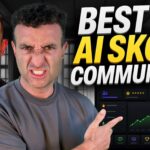 Best AI Skool Community: Inside the AI Profit Boardroom with Julian Goldie