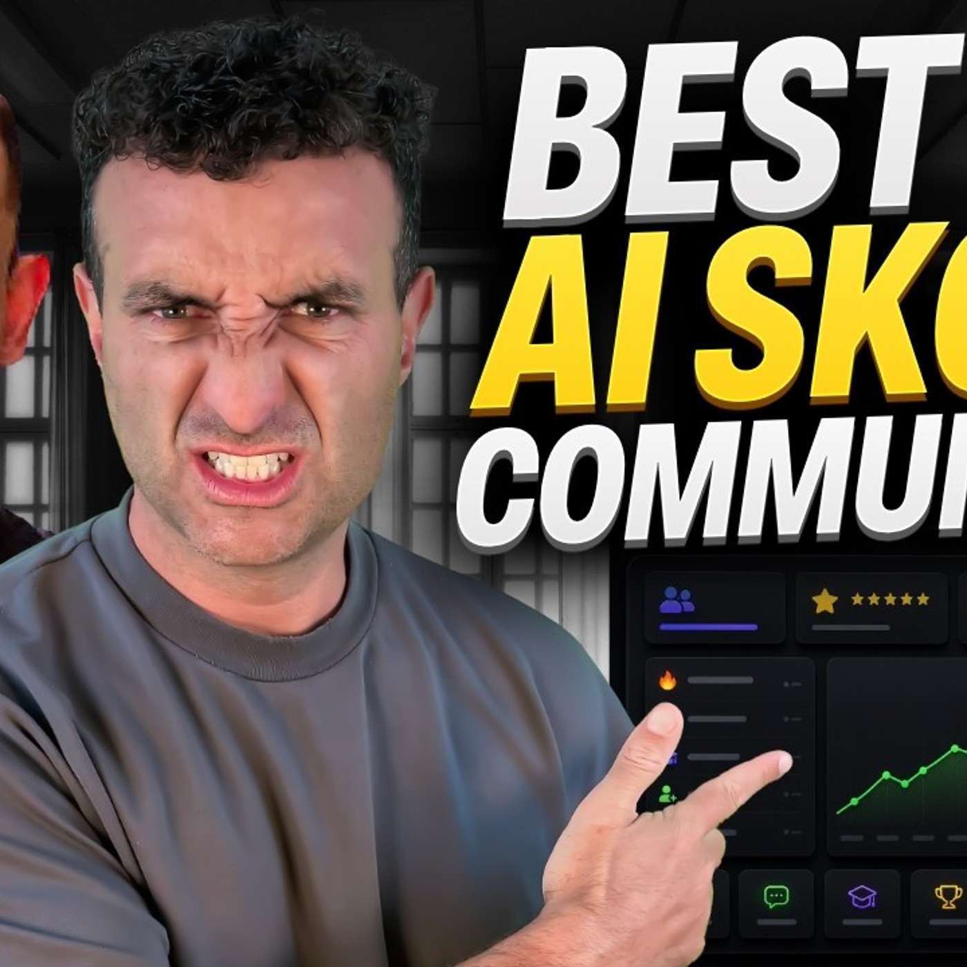 Best AI Skool Community: Inside the AI Profit Boardroom with Julian Goldie