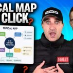 Can an AI Tool Create a Topical Map? Prompting, Data and Progressive Optimisation with Germans Frolovs