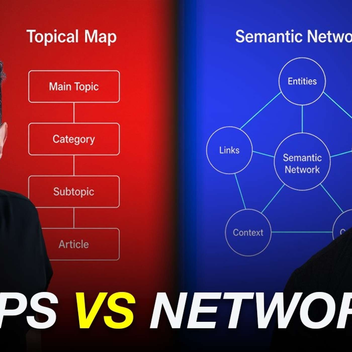 Topical Map vs Semantic Content Network: What SEO Agencies Get Wrong