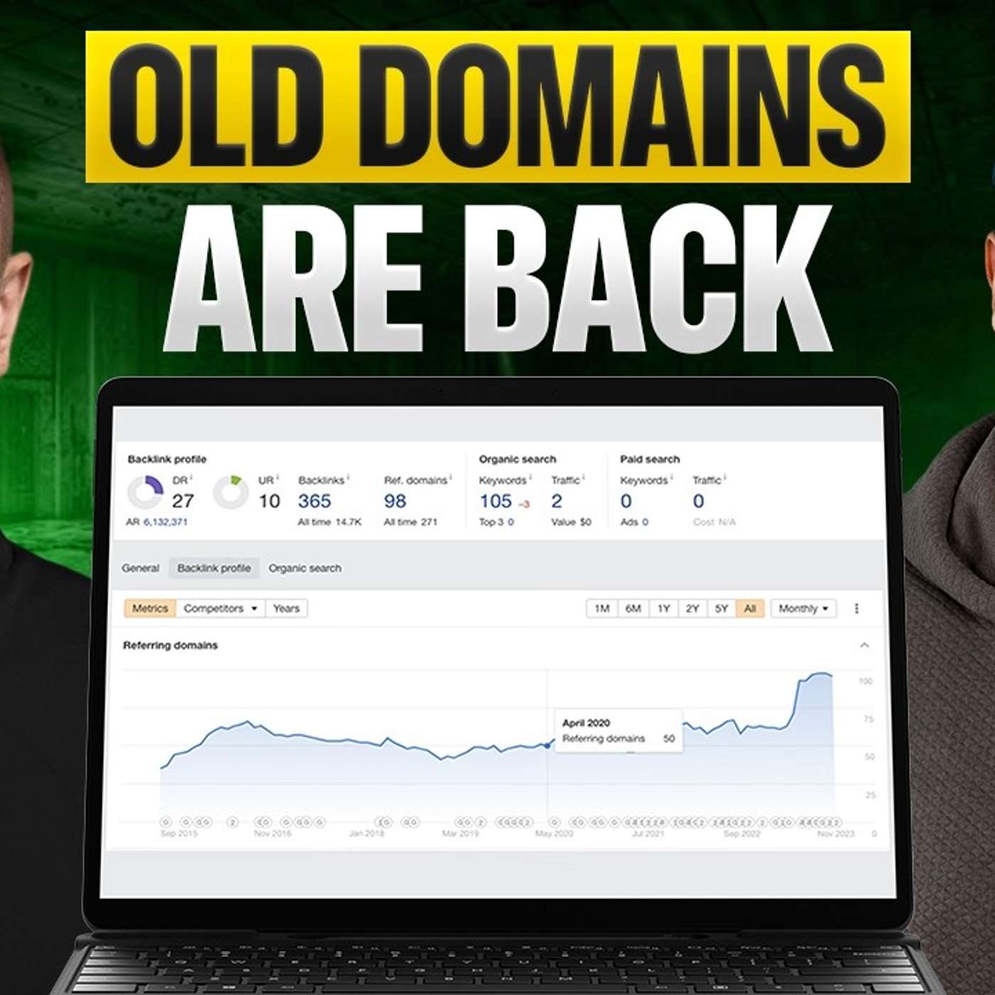 Aged Domains and AI Search: The New Gold Rush for LLM Visibility with Alex Drew (James Dooley Interviews Alex Drew)