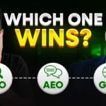 AEO vs SEO vs GEO: Positioning Your Agency in a Bifurcated Market (ft David G Quaid)