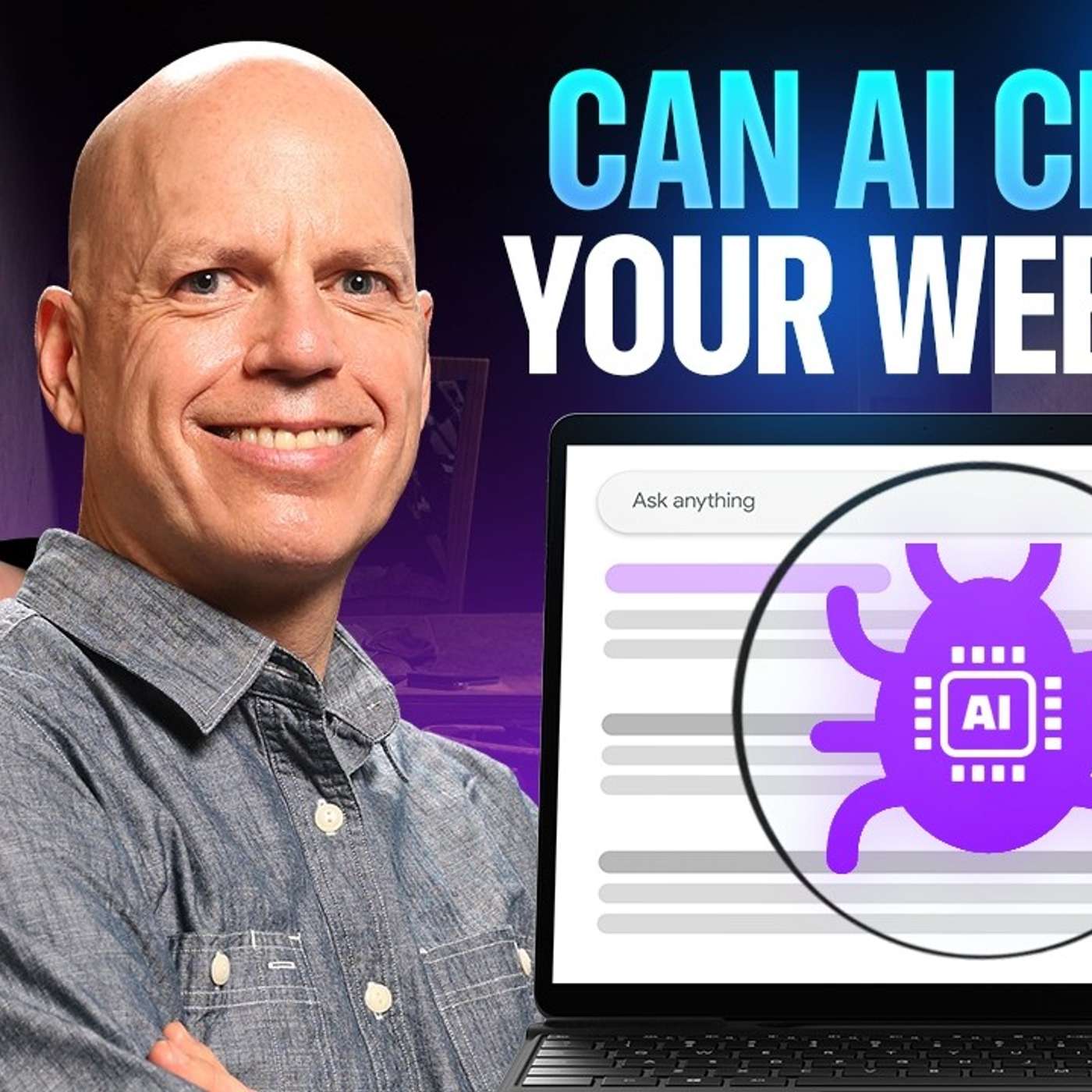 AI Visibility Audit: Is Your Website Open for LLMs to Crawl? (James Dooley Interviews Stephen Burns)