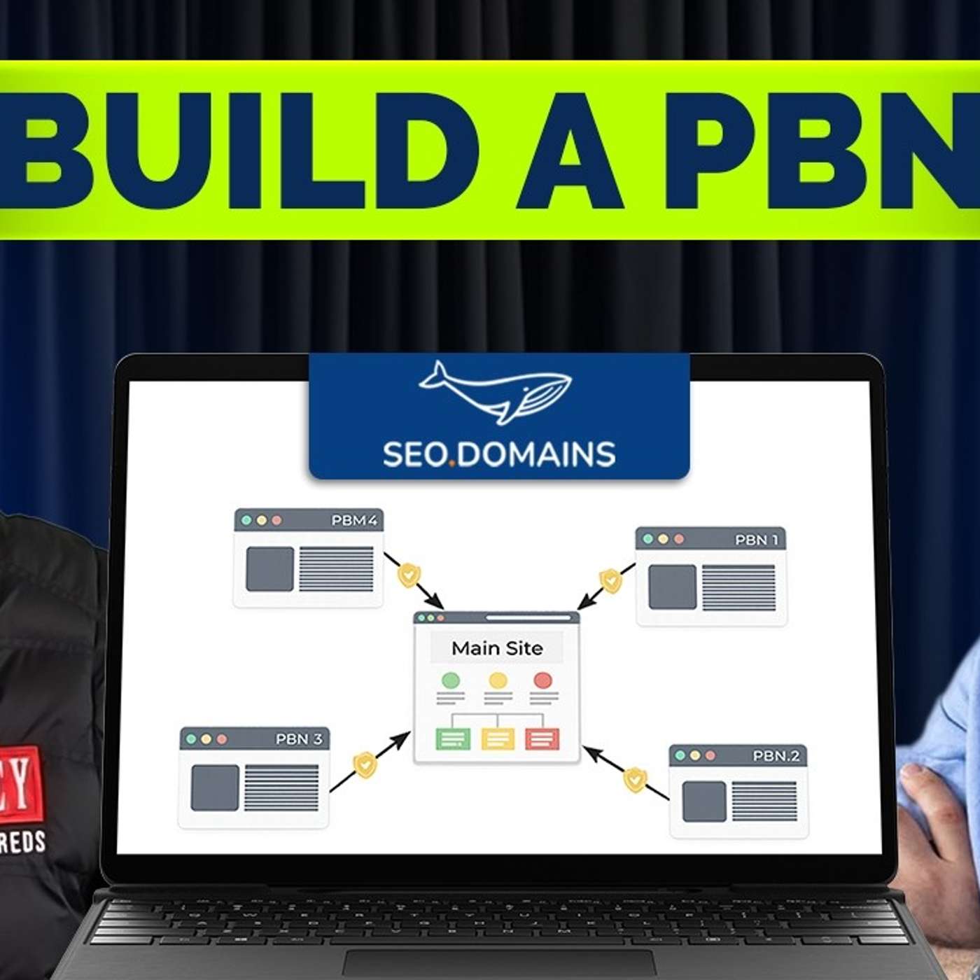 Building a PBN Network Using Expired Domains with Damyan of SEO.Domains