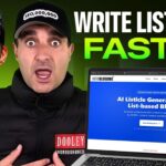 How to Write Listicles with Autoblogging.ai for AI Visibility in 2026 (James Dooley Discusses with Vaibhav Sharda)