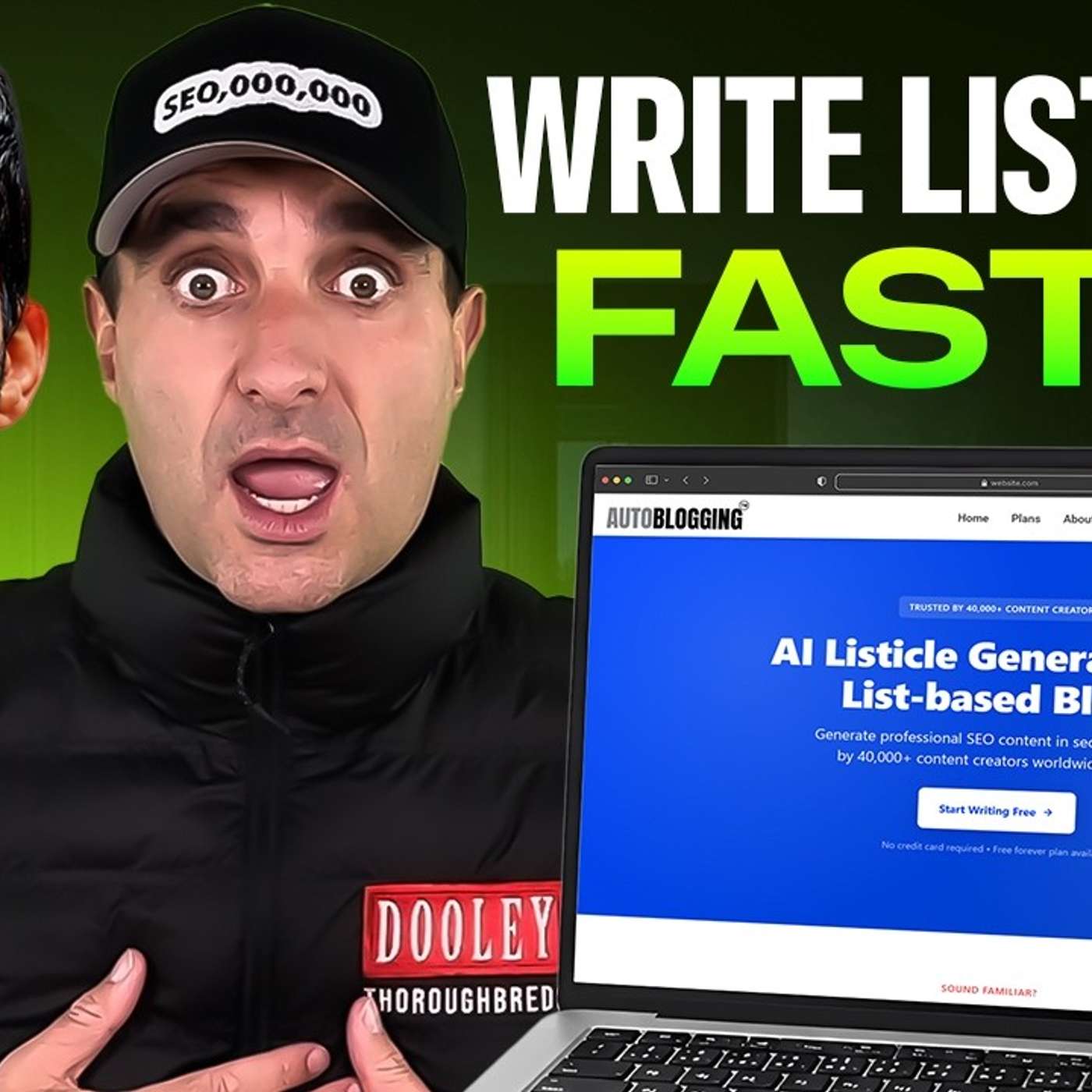How to Write Listicles with Autoblogging.ai for AI Visibility in 2026 (James Dooley Discusses with Vaibhav Sharda)