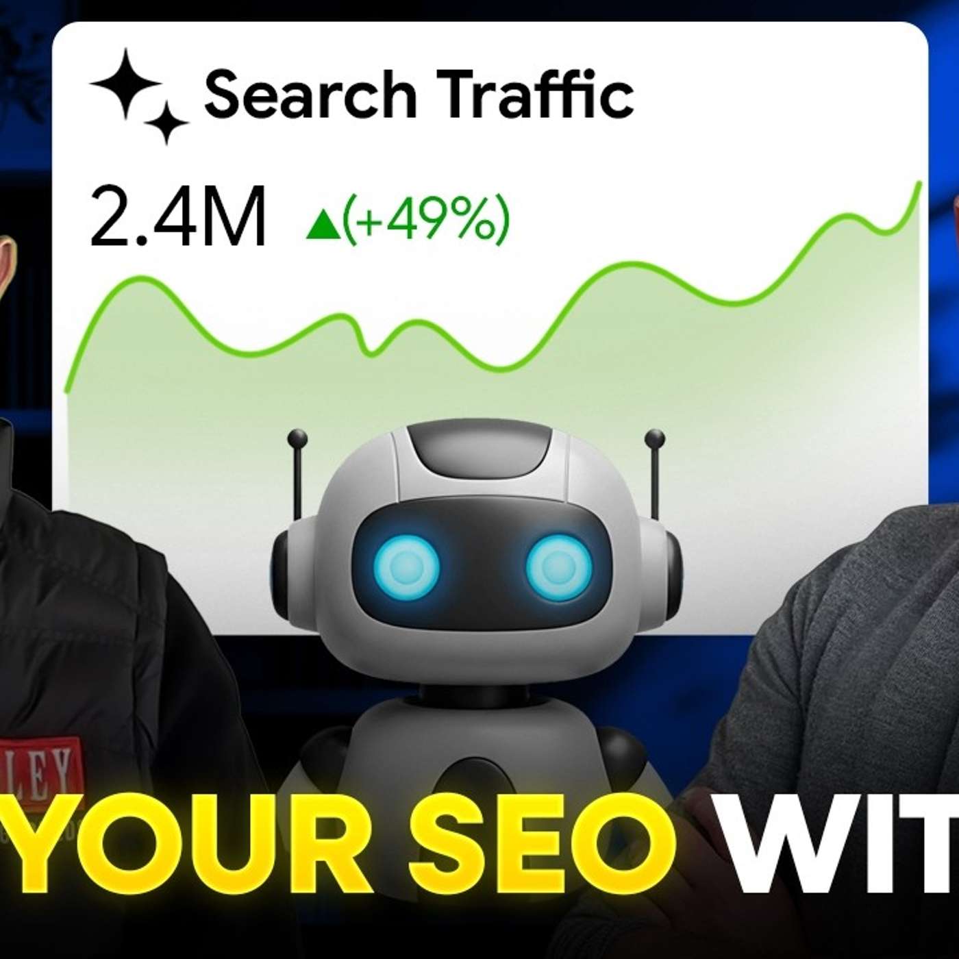 Using AI to Supercharge Your SEO: James Dooley Interviews Andy Chadwick