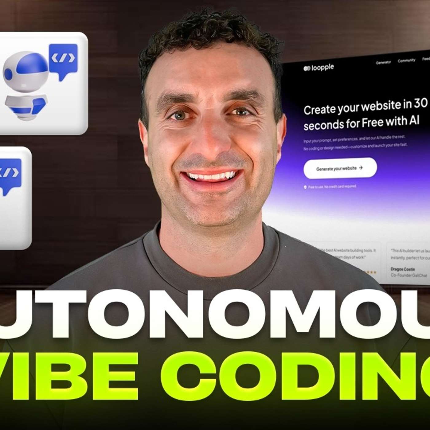 Agentic orchestration for vibe coding – Why Autonomous Agents a Must to Vibe Code a New Website (James Dooley Interviews Kasra Dash)