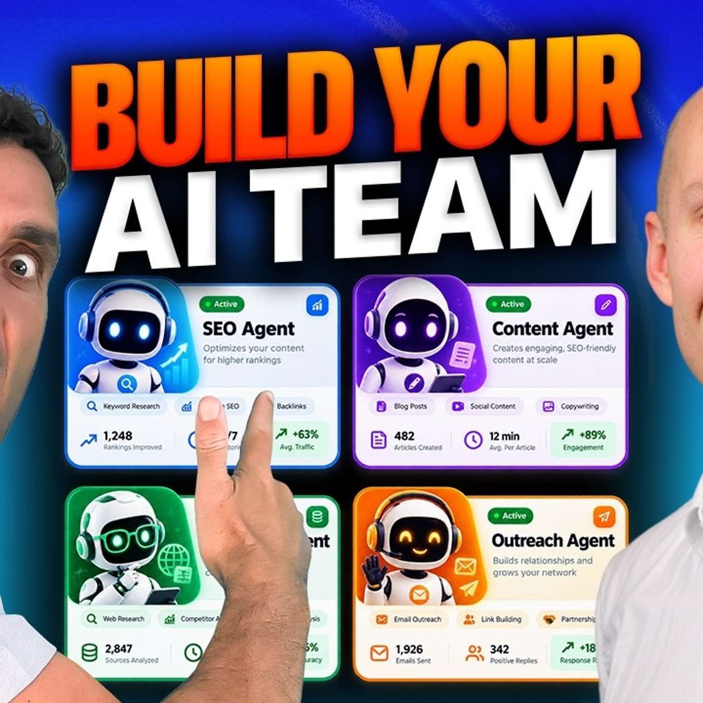 AI Employees With Defined Roles: Building an Agentic Team for SEO Agencies (James Dooley Interviews Nathan Gotch)