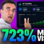 723% AI Visibility Increase for Construction Companies: An Official AEO Case Study with Kasra Dash