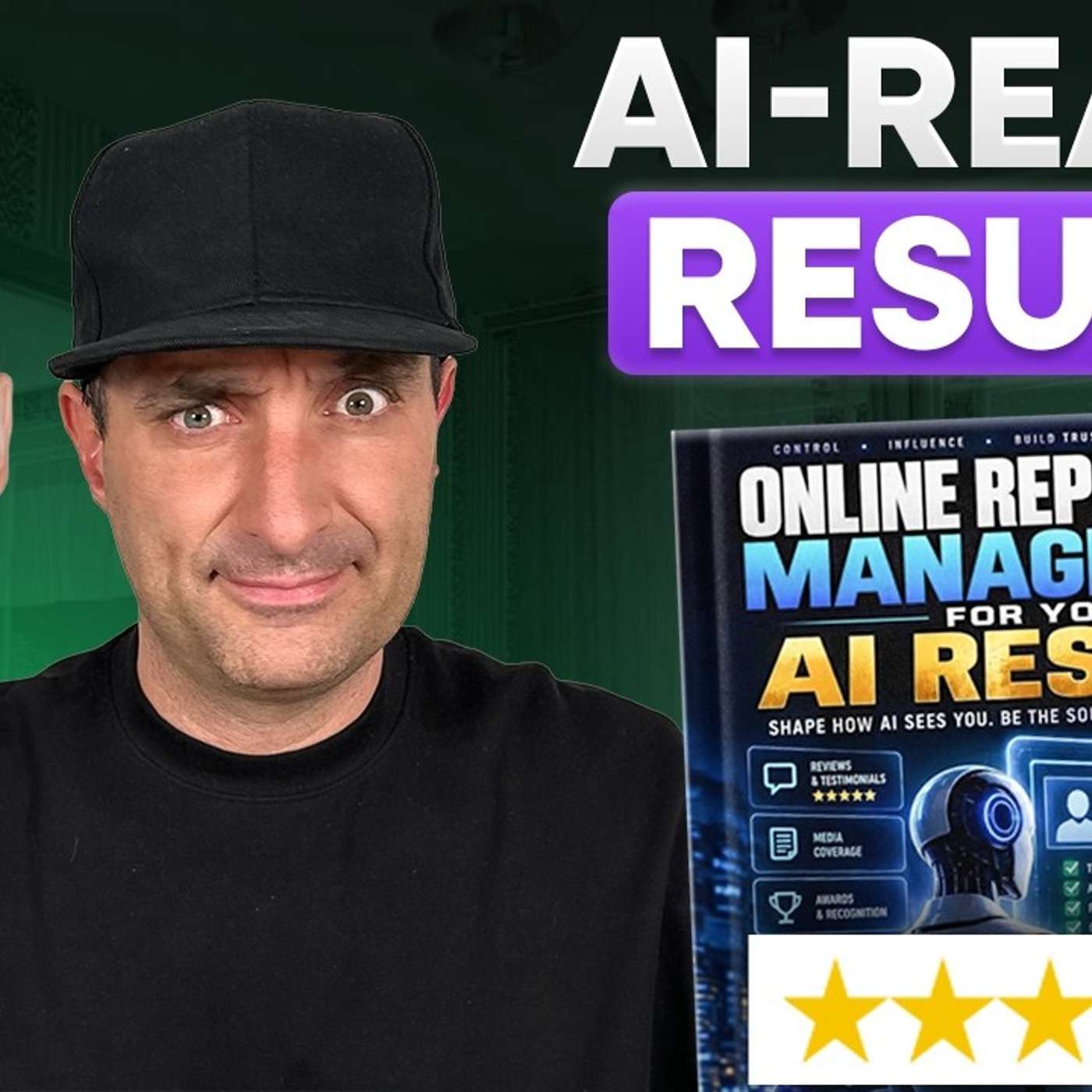 Online Reputation Management for Your AI Resume Book Review | James Dooley Interviews Paul Truscott