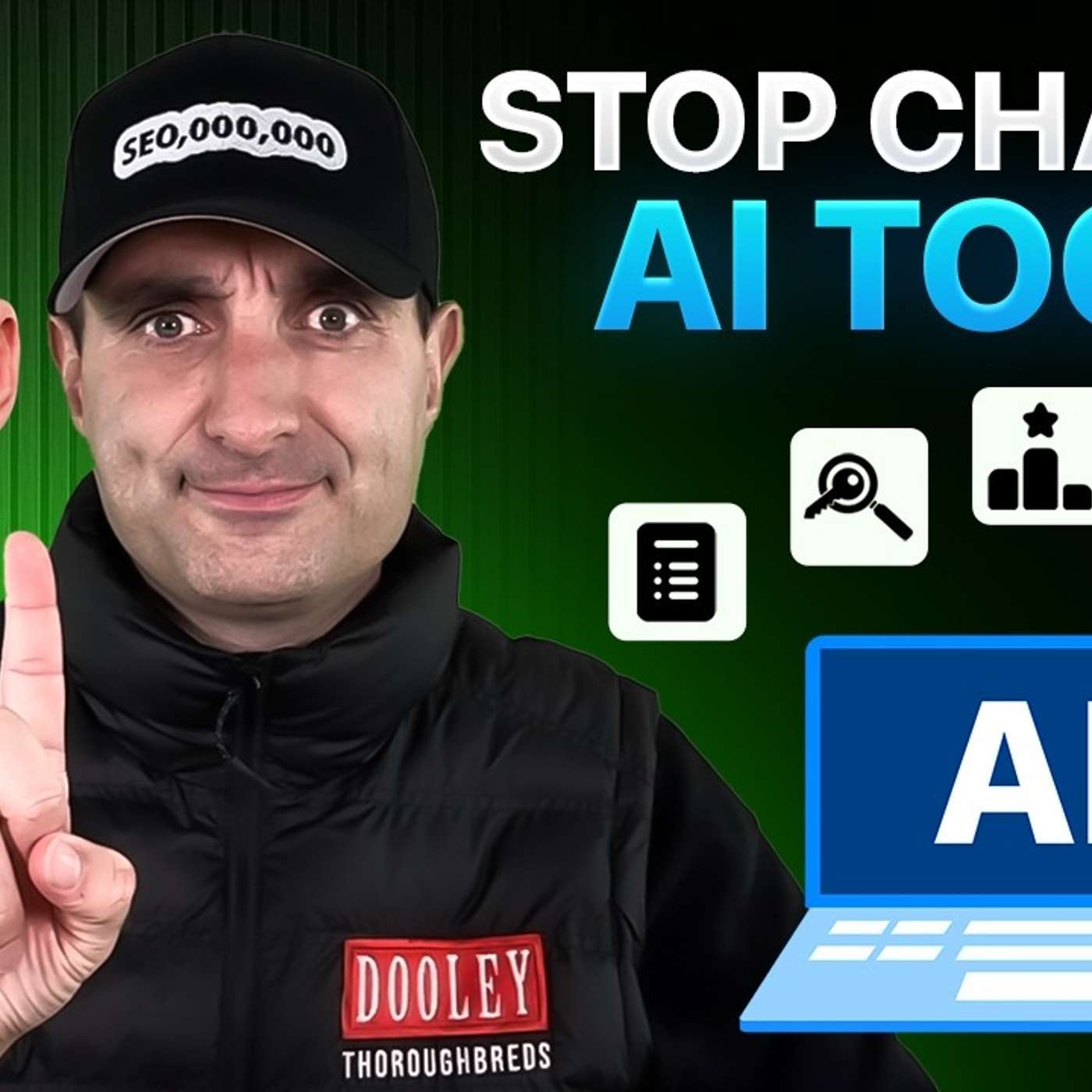Choosing What AI SEO SaaS Tools to Build vs Shiny Object Syndrome (James Dooley Interviews Nathan Gotch)