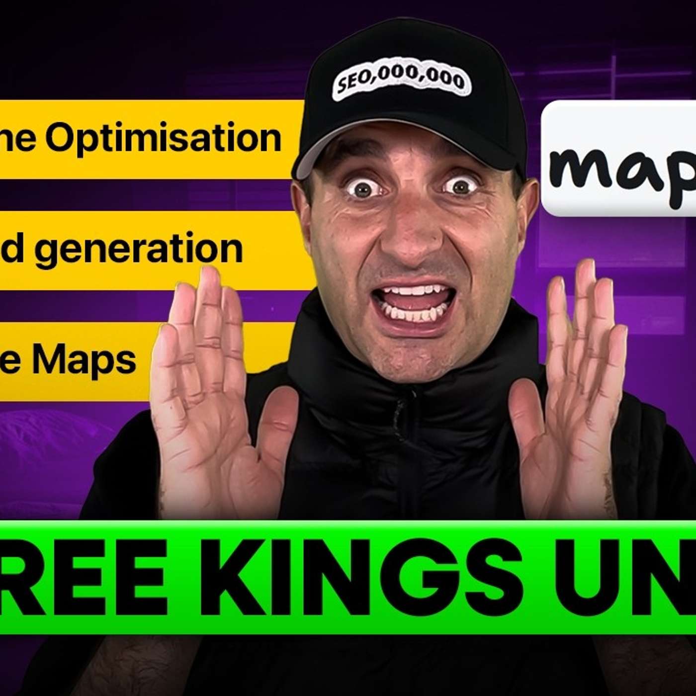 King of AEO, Google Maps & Local Lead Generation Unite for Maptimal | James Dooley & Paul Truscott