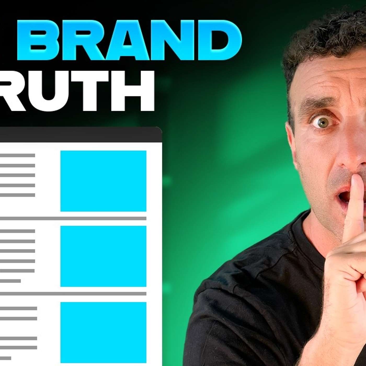 Brand SSOT: Get Your Single Source of Truth Created for Every Website | James Dooley & Paul Truscott (James Dooley Interviews Paul Truscott)