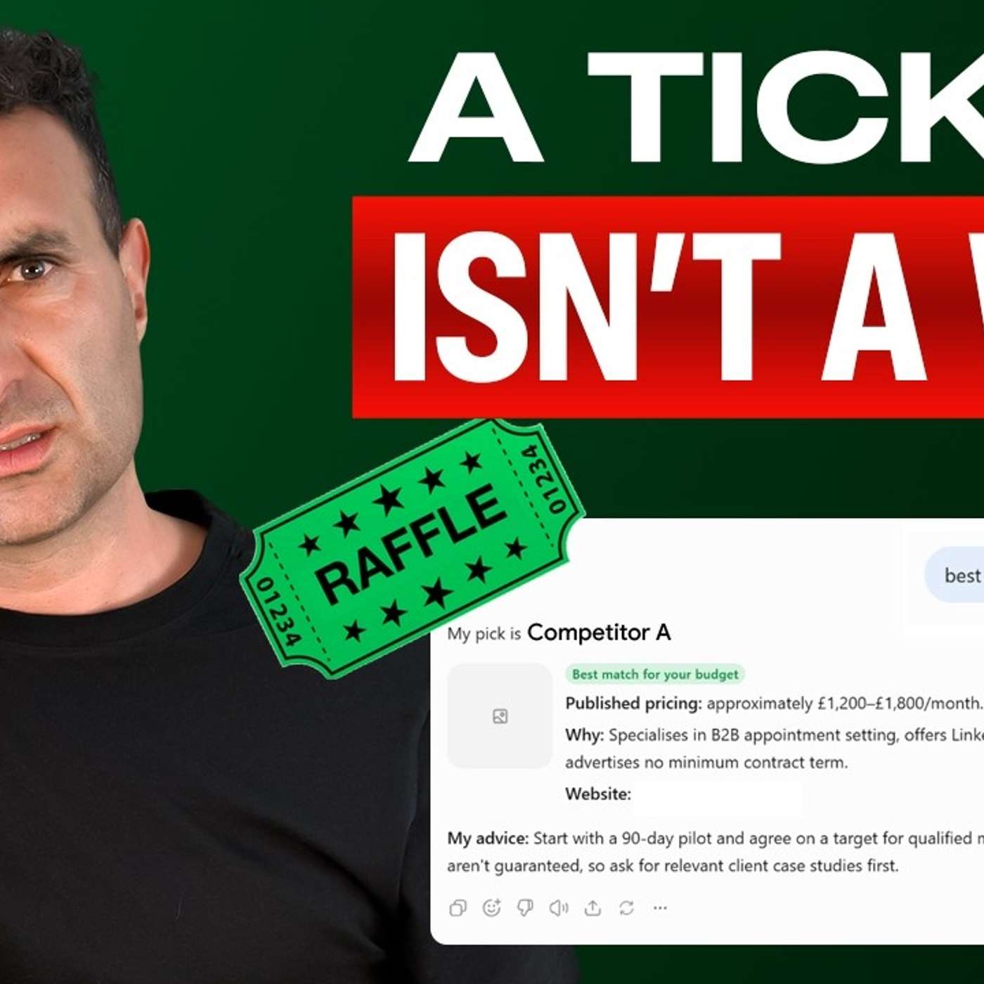 The DEO Proof Stack: It’s Pointless Having a Raffle Ticket If You Don’t Win (James Dooley Interviews Kasra Dash)