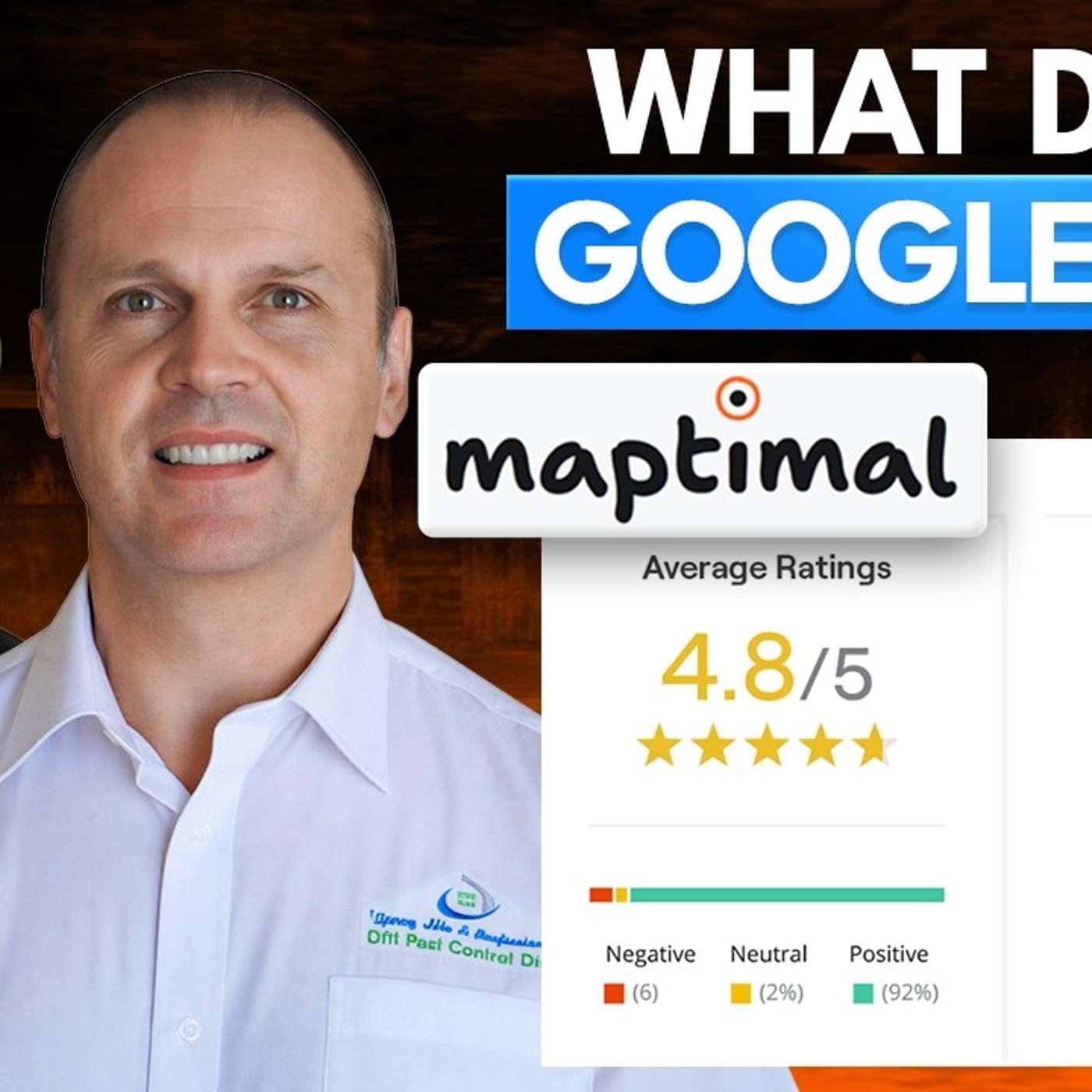 Why Maptimal is Needed for Online Reputation Management | James Dooley Interviews Paul Truscott (James Dooley Interviews Paul Truscott)