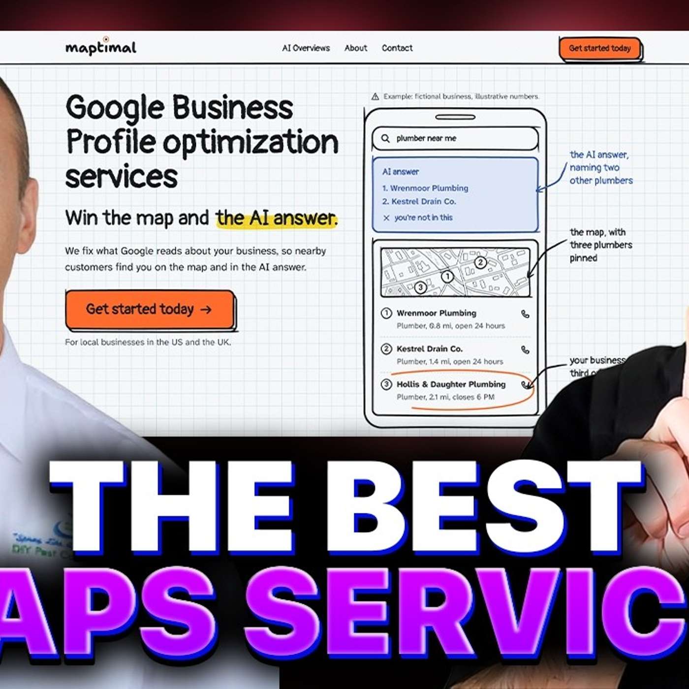 Why Maptimal Is the Best Google Maps Service Provider? | James Dooley Interviews Paul Truscott (James Dooley Interviews Paul Truscott)