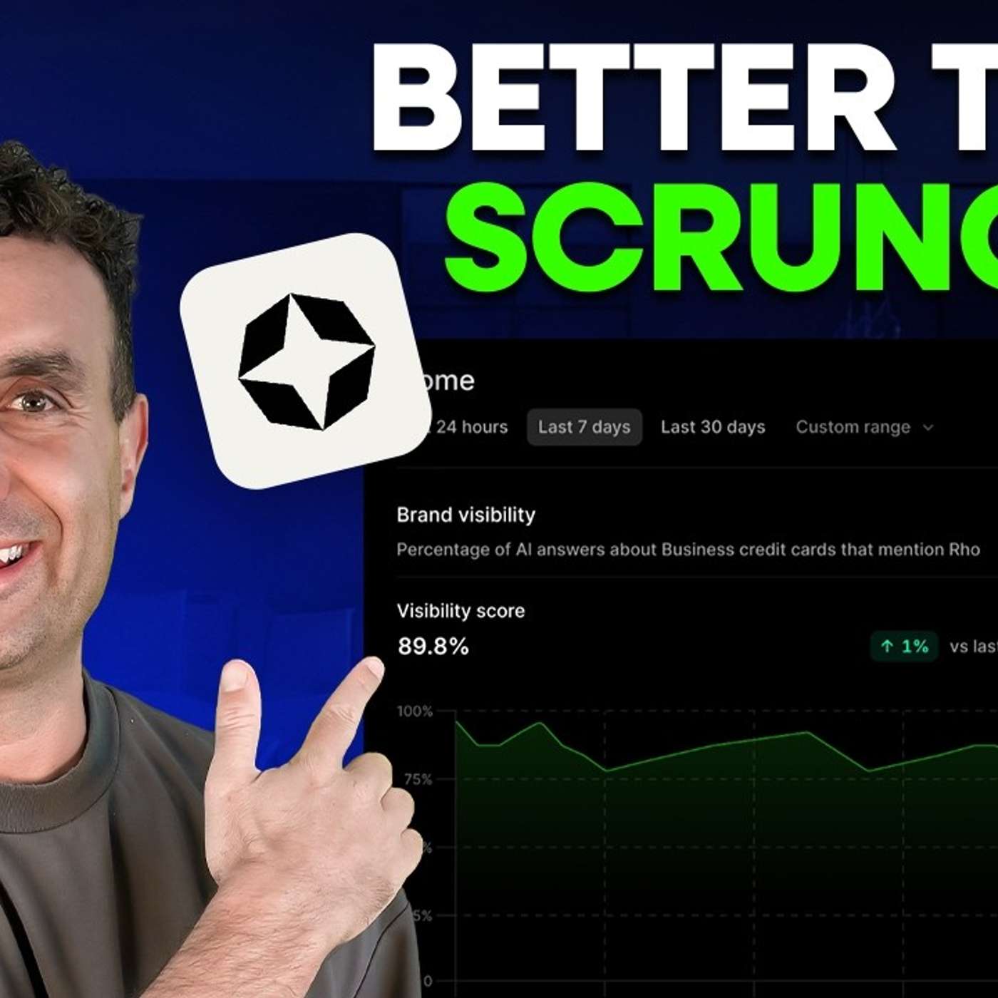 Scrunch AI Alternatives | Competitors to Scrunch.com (James Dooley Interviews Kasra Dash)
