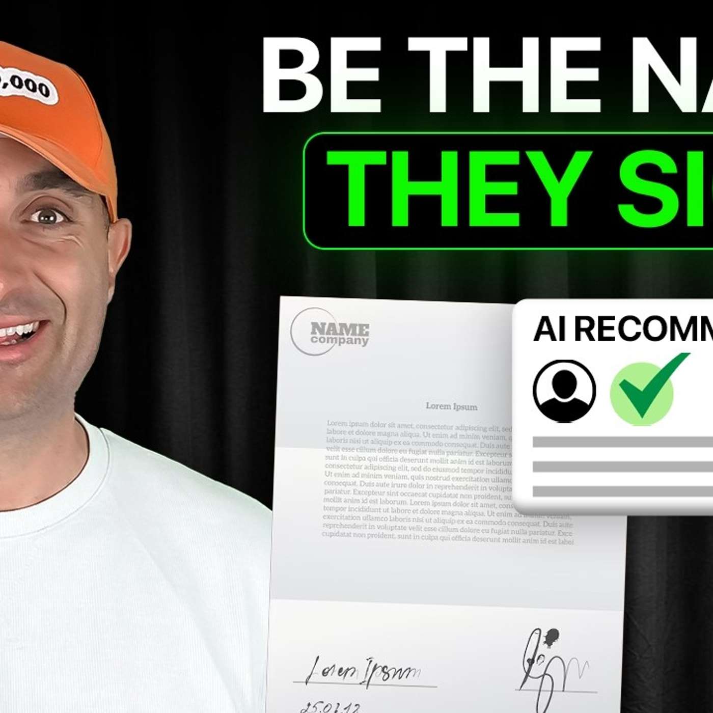 The DEO Proof Stack: Don’t Just Make the Shortlist, Get the Signed Contract