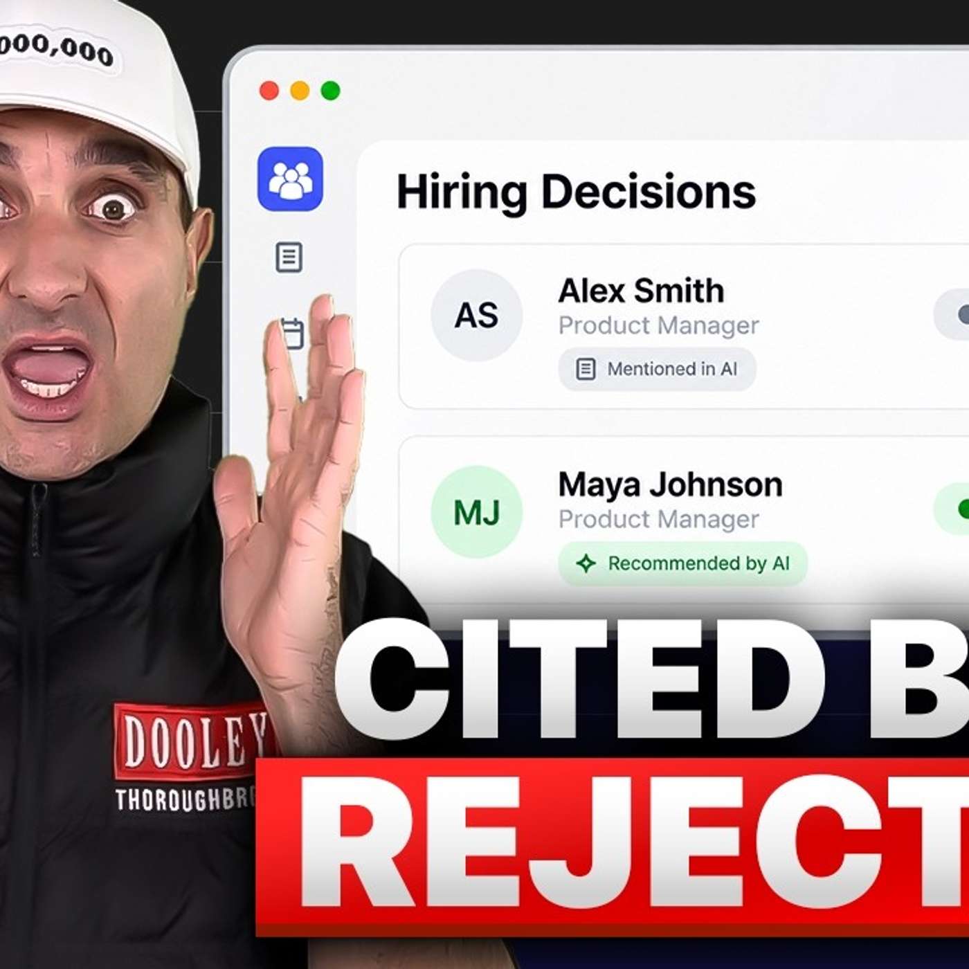 The DEO Proof Stack: It’s Pointless Being Interviewed for the Job If You Don’t Get Hired (James Dooley Interviews Kasra Dash)