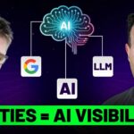 Entity AI SEO: Are Entities Important for AEO and LLM Visibility? | James Dooley ft Dixon Jones (James Dooley Interviews Dixon Jones)