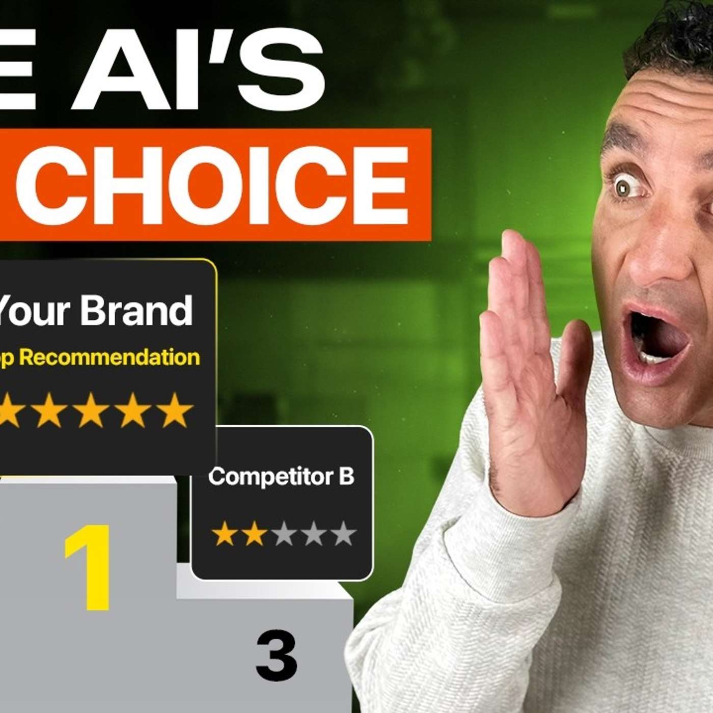 The DEO Proof Stack – How to Get AI To Recommend You (James Dooley Interviews Kasra Dash)